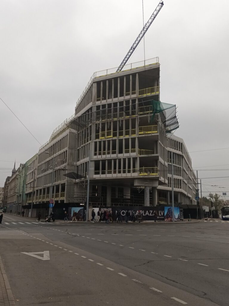 Novira Plaza Riga (Marijas iela 2A) - Büroohoone - ehituse fotod