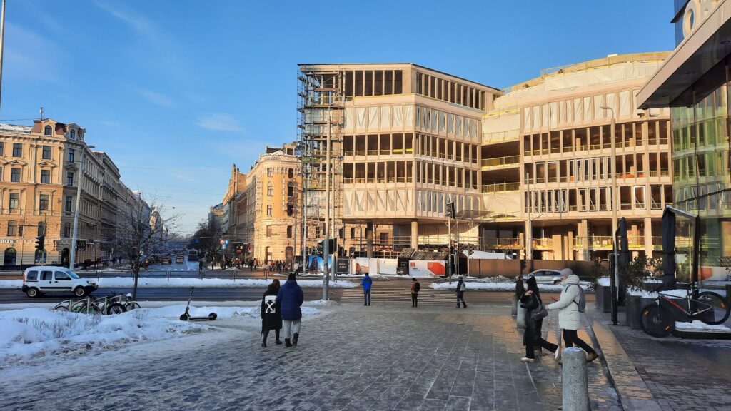 Novira Plaza Riga (Marijas iela 2A) - Büroohoone - ehituse fotod