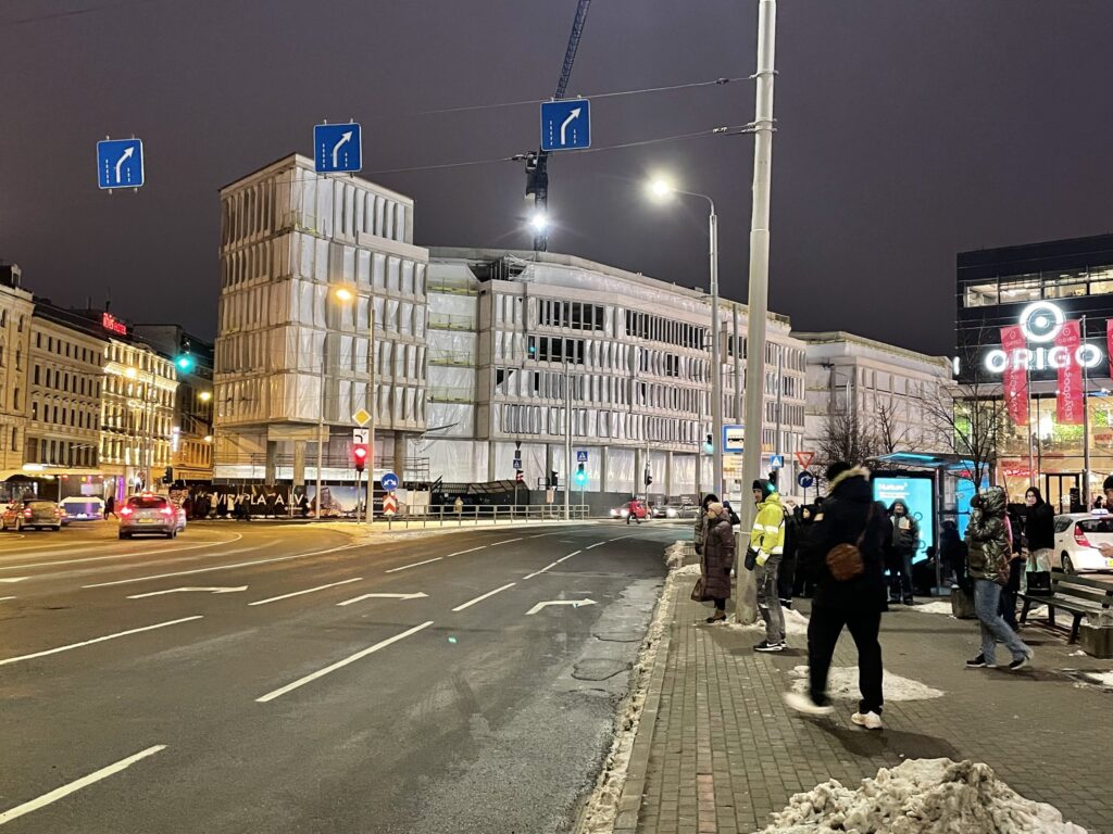 Novira Plaza Riga (Marijas iela 2A) - Büroohoone - ehituse fotod