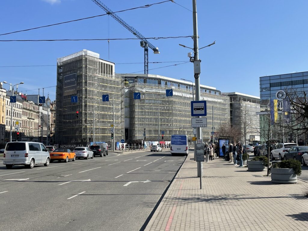 Novira Plaza Riga (Marijas iela 2A) - Büroohoone - ehituse fotod