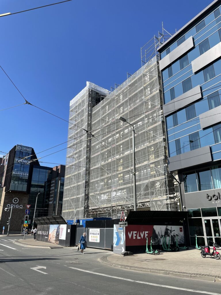 Novira Plaza Riga (Marijas iela 2A) - Büroohoone - ehituse fotod