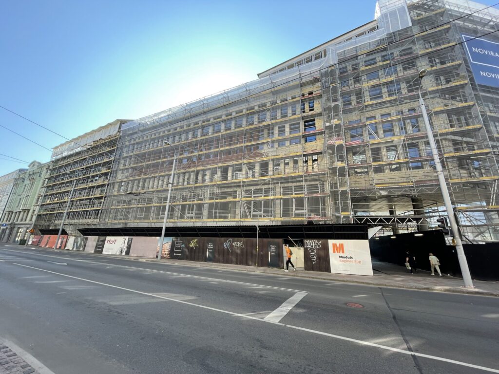 Marijas iela 2 (Marijas iela 2) - Office center - construction photos