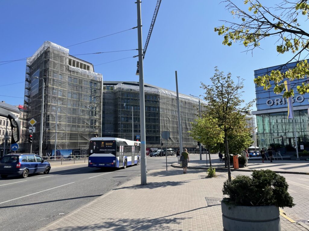 Novira Plaza Riga (Marijas iela 2A) - Büroohoone - ehituse fotod