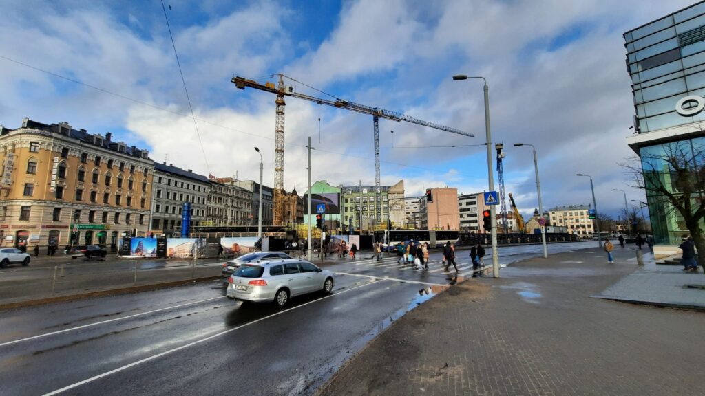 Novira Plaza Riga (Marijas iela 2A) - Büroohoone - ehituse fotod