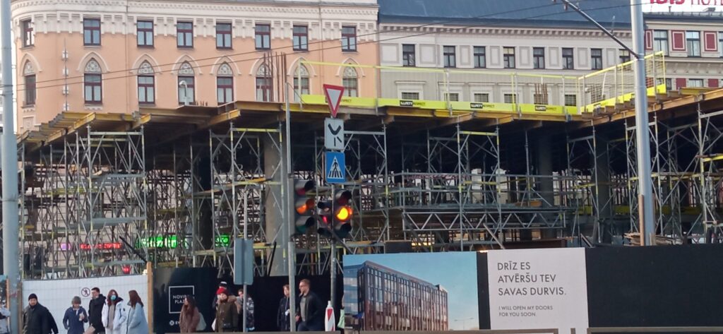 Novira Plaza Riga (Marijas iela 2A) - Büroohoone - ehituse fotod