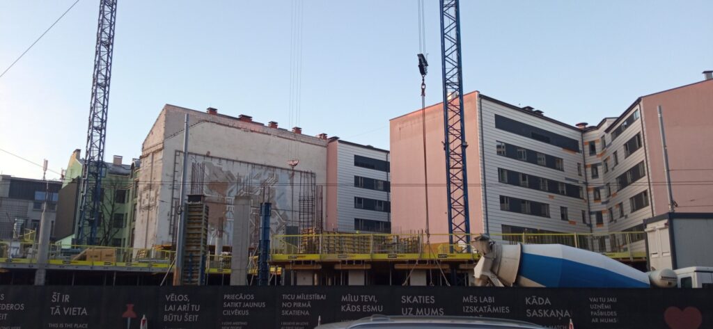 Novira Plaza Riga (Marijas iela 2A) - Büroohoone - ehituse fotod