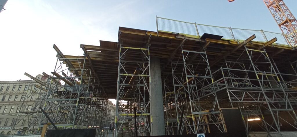 Novira Plaza Riga (Marijas iela 2A) - Büroohoone - ehituse fotod