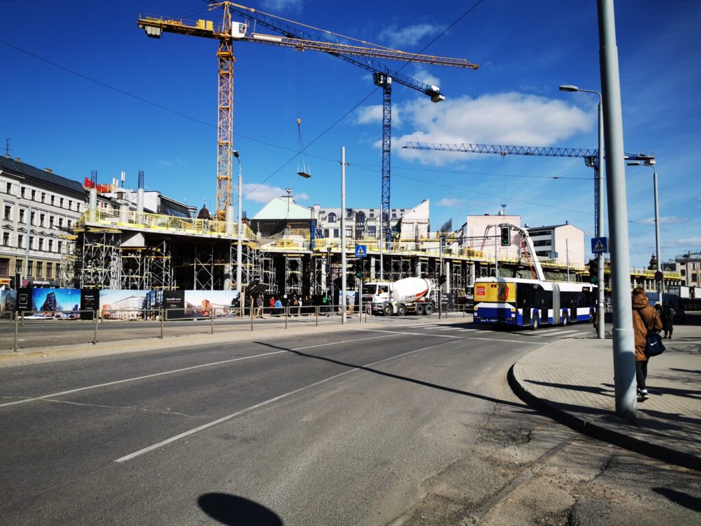 Novira Plaza Riga (Marijas iela 2A) - Büroohoone - ehituse fotod