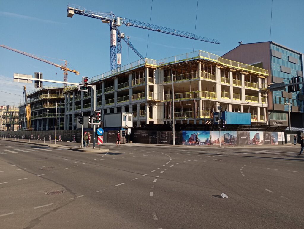 Novira Plaza Riga (Marijas iela 2A) - Büroohoone - ehituse fotod