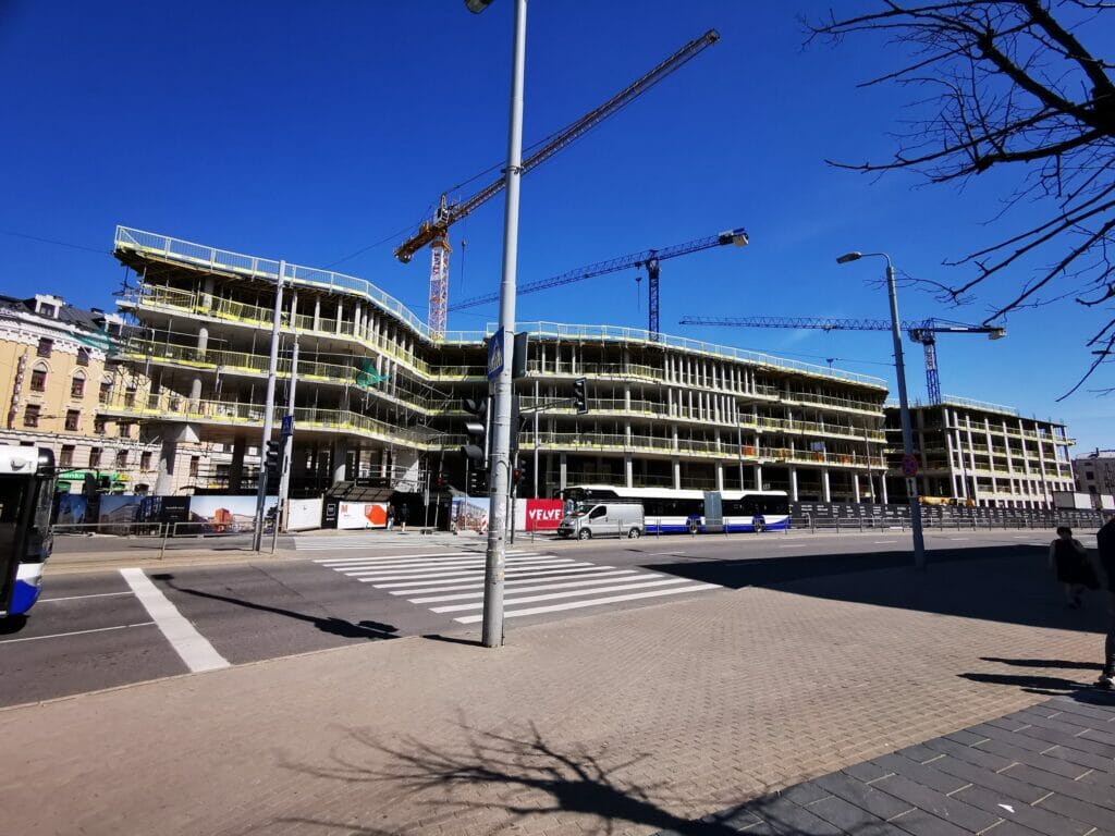 Novira Plaza Riga (Marijas iela 2A) - Büroohoone - ehituse fotod