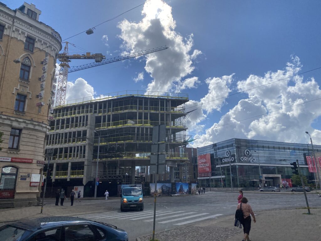 Novira Plaza Riga (Marijas iela 2A) - Büroohoone - ehituse fotod