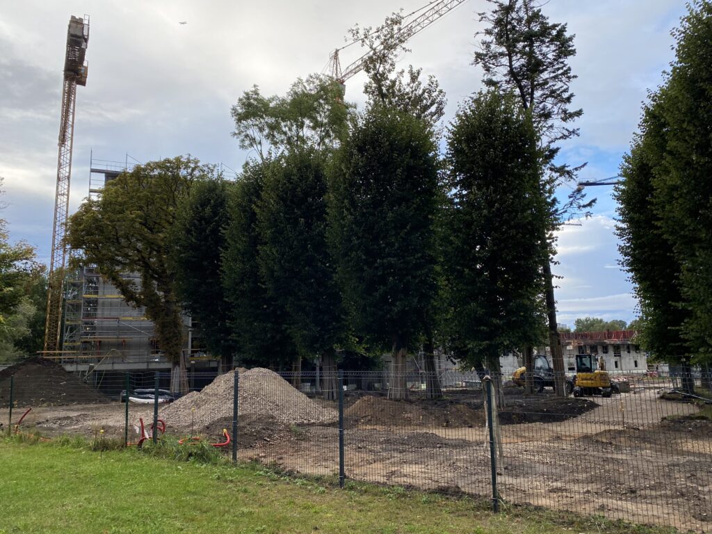 Krasta kvartāls - Grēdu iela 15 (Grēdu iela 15) - Multi apartment - construction photos