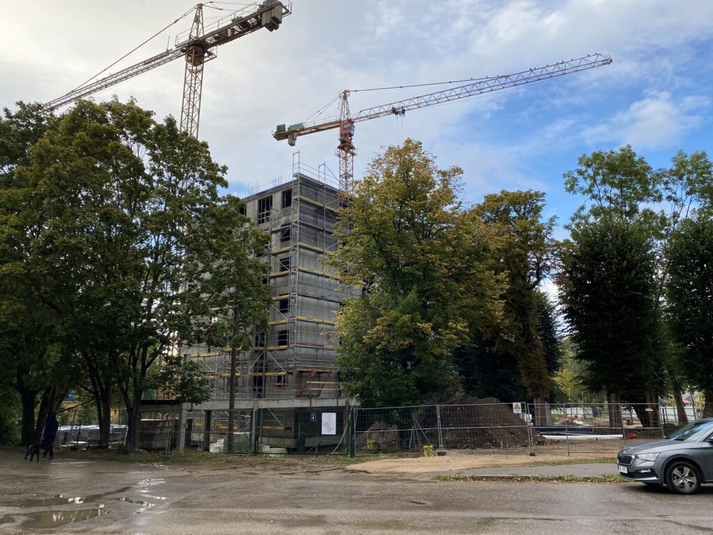 Krasta kvartāls - Grēdu iela 15 (Grēdu iela 15) - Multi apartment - construction photos