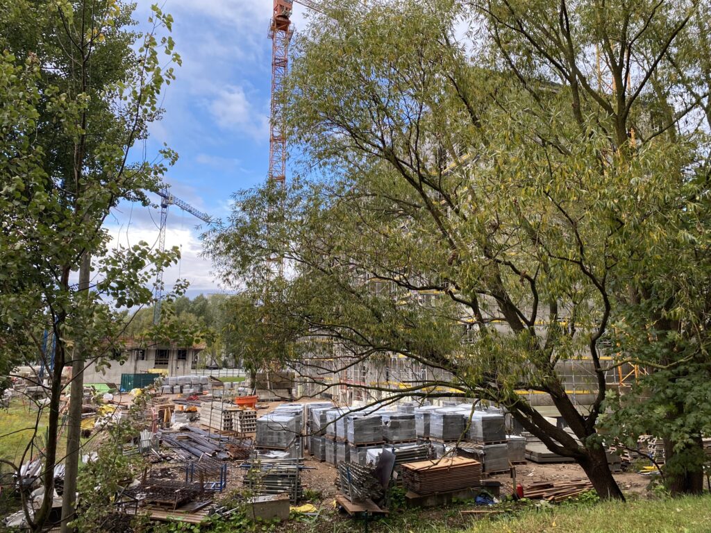 Krasta kvartāls - Grēdu iela 15 (Grēdu iela 15) - Multi apartment - construction photos