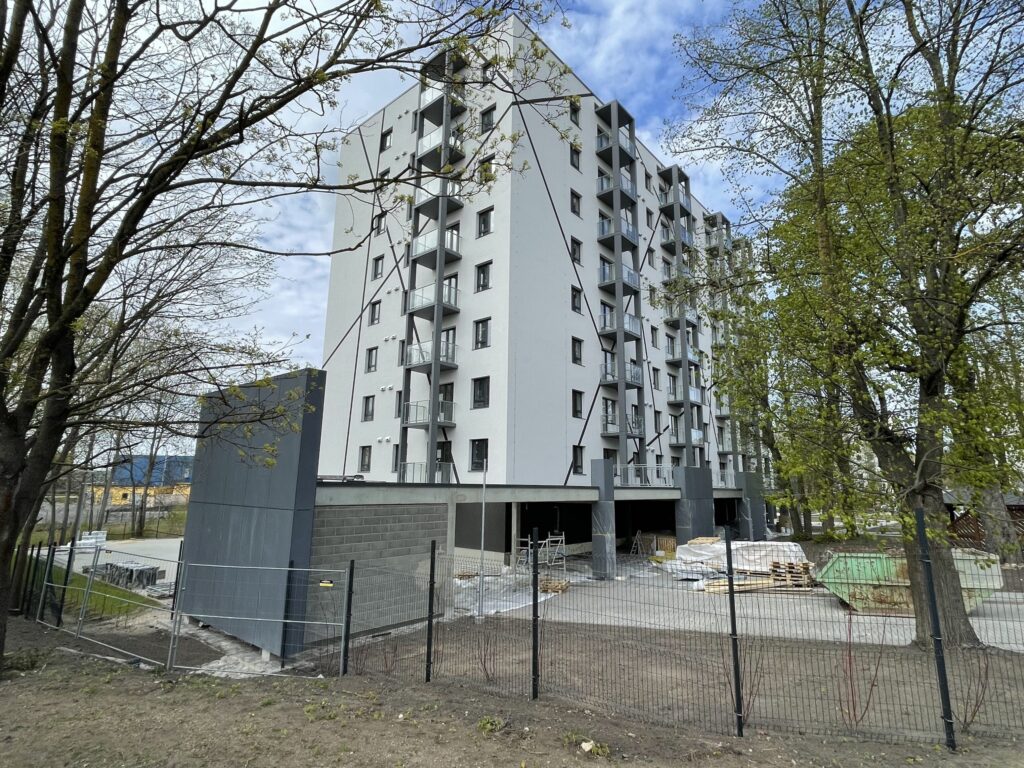 Krasta kvartāls - Grēdu iela 15 (Grēdu iela 15) - Multi apartment - construction photos