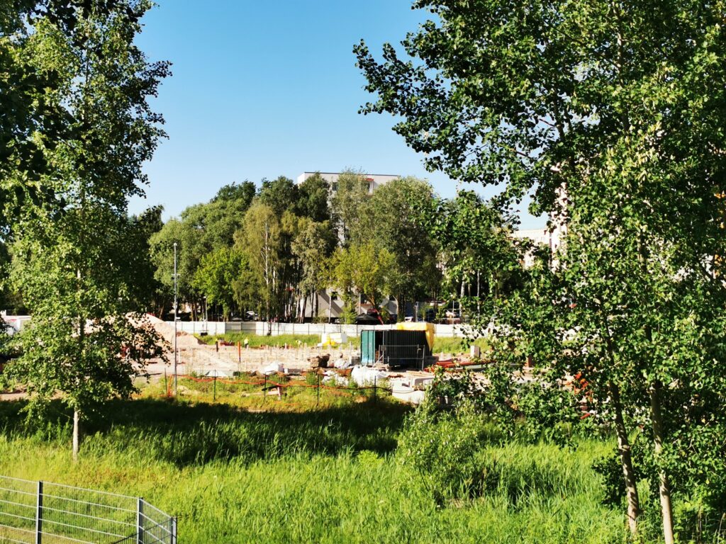 Krasta kvartāls - Grēdu iela 15 (Grēdu iela 15) - Multi apartment - construction photos