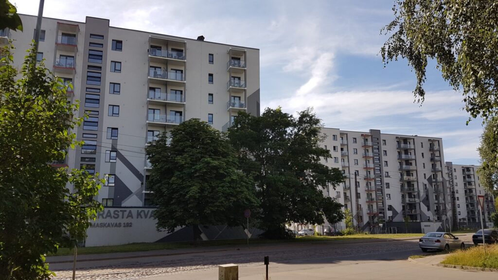 Krasta kvartāls - Grēdu iela 15 (Grēdu iela 15) - Multi apartment - construction photos