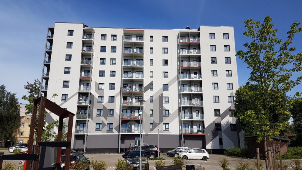 Krasta kvartāls - Grēdu iela 15 (Grēdu iela 15) - Multi apartment - construction photos