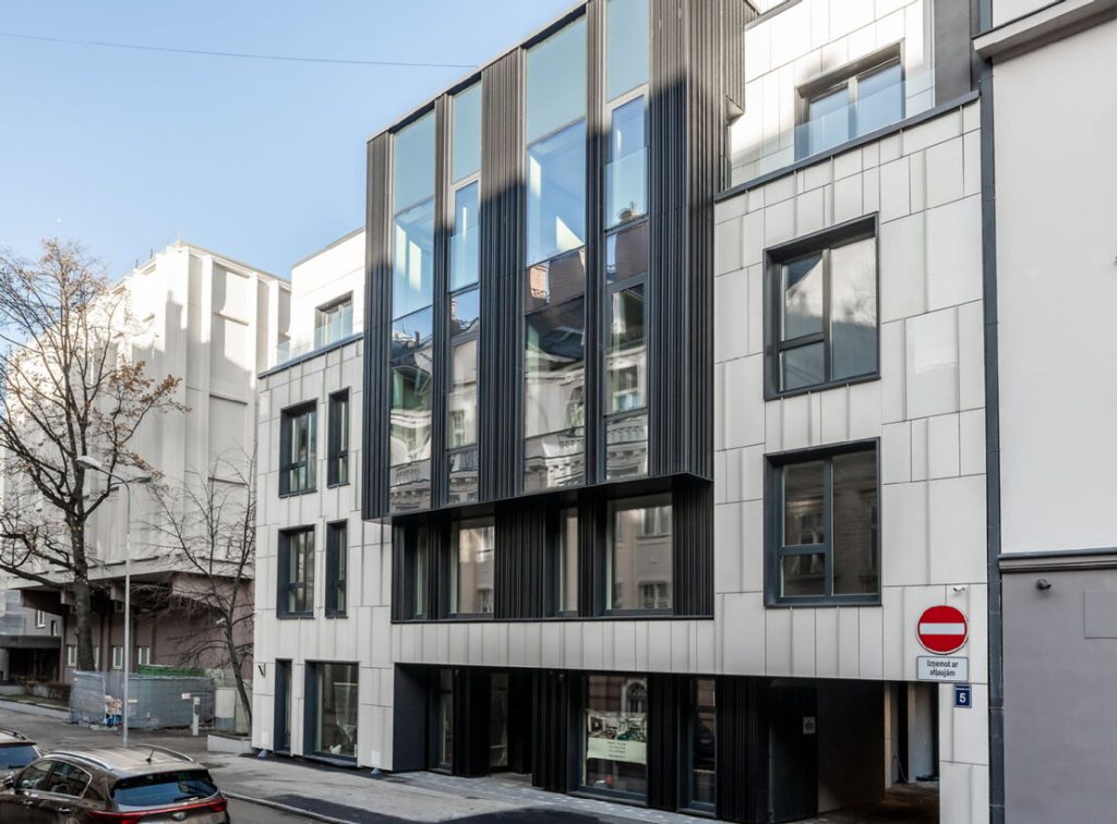 Mednieku iela 5 (Mednieku iela 5) - Multi apartment - construction photos