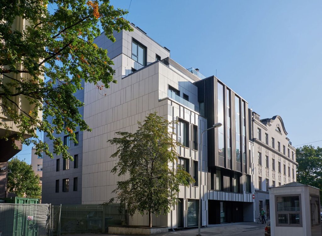 Mednieku iela 5 (Mednieku iela 5) - Multi apartment - construction photos