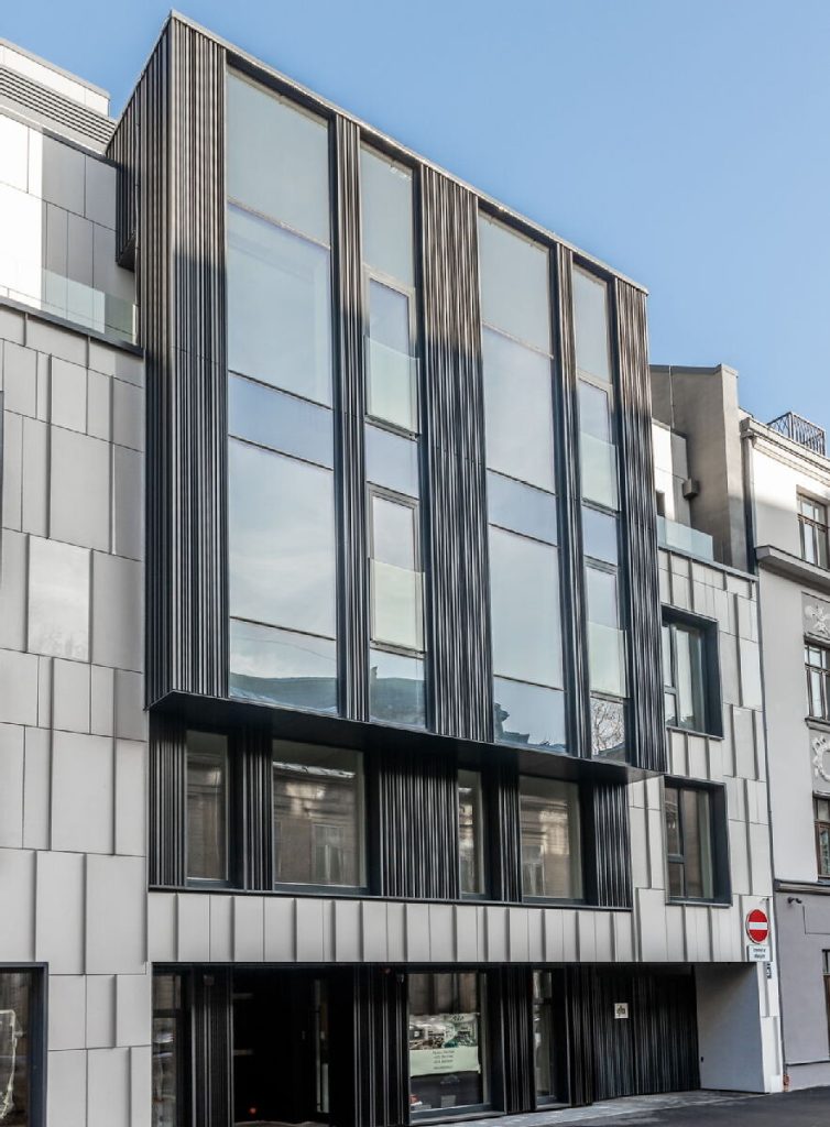 Mednieku iela 5 (Mednieku iela 5) - Multi apartment - construction photos