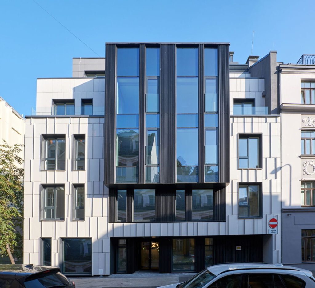 Mednieku iela 5 (Mednieku iela 5) - Multi apartment - construction photos