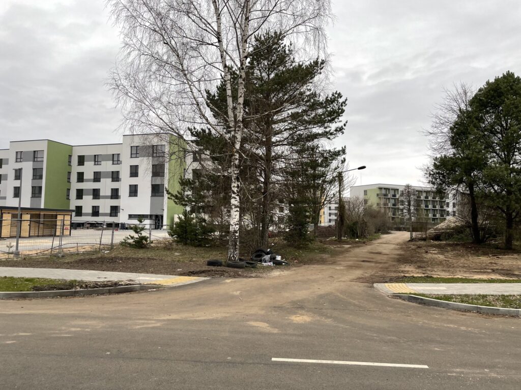 Ezerjugla (Murjāņu iela 151) - Multi apartment - construction photos