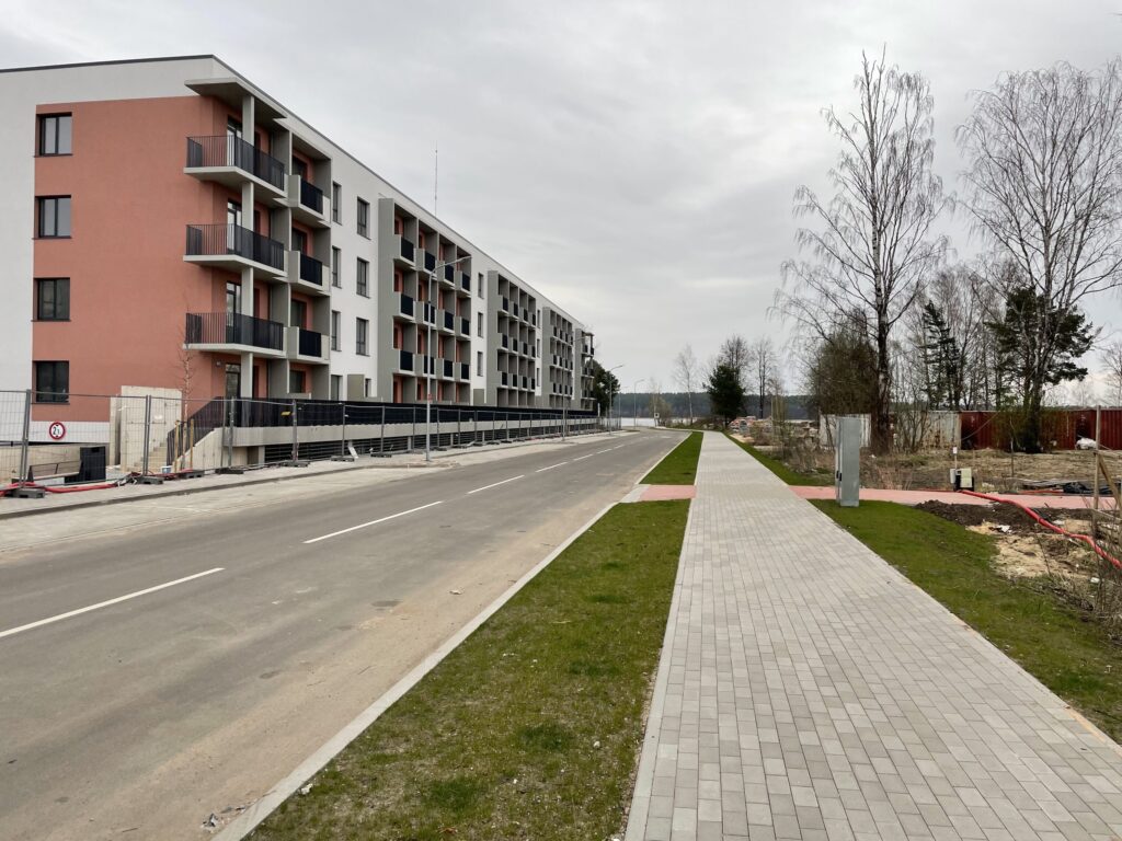Ezerjugla (Murjāņu iela 151) - Multi apartment - construction photos