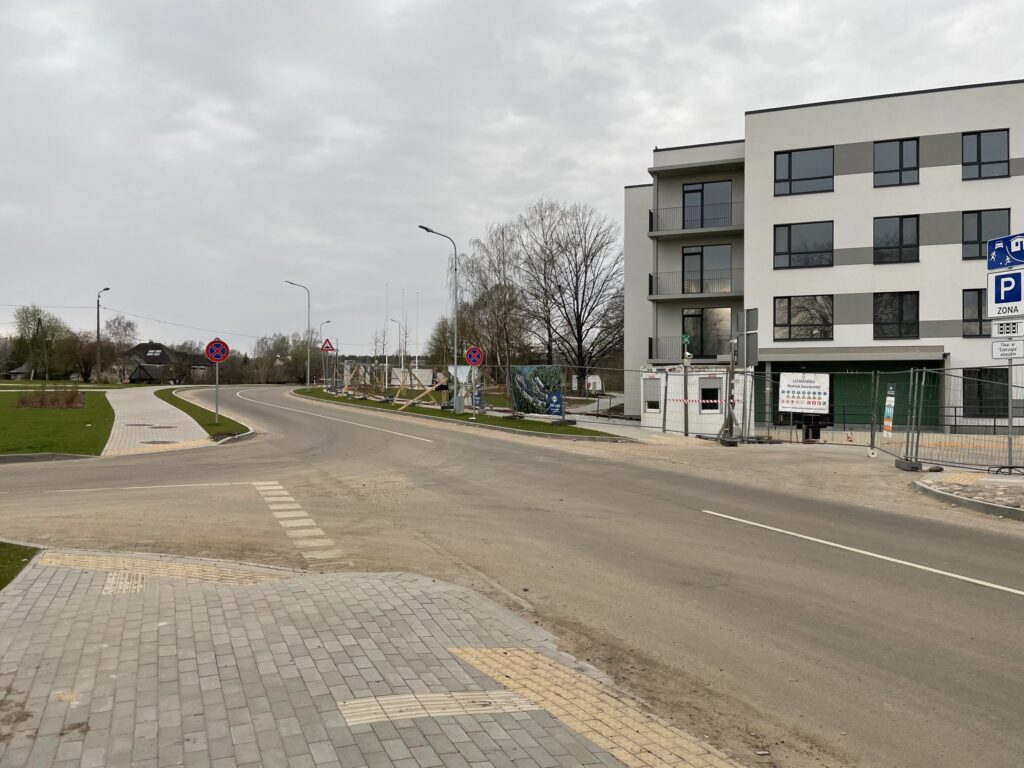 Ezerjugla (Murjāņu iela 151) - Multi apartment - construction photos