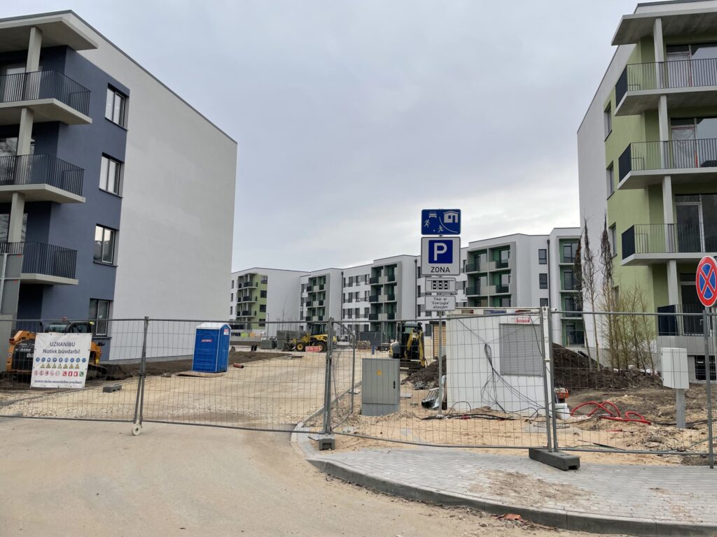 Ezerjugla (Murjāņu iela 151) - Multi apartment - construction photos