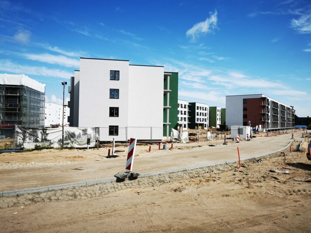 Ezerjugla (Murjāņu iela 151) - Multi apartment - construction photos