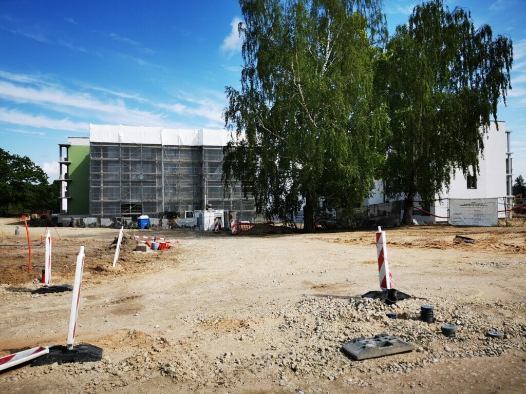 Ezerjugla (Murjāņu iela 151) - Multi apartment - construction photos