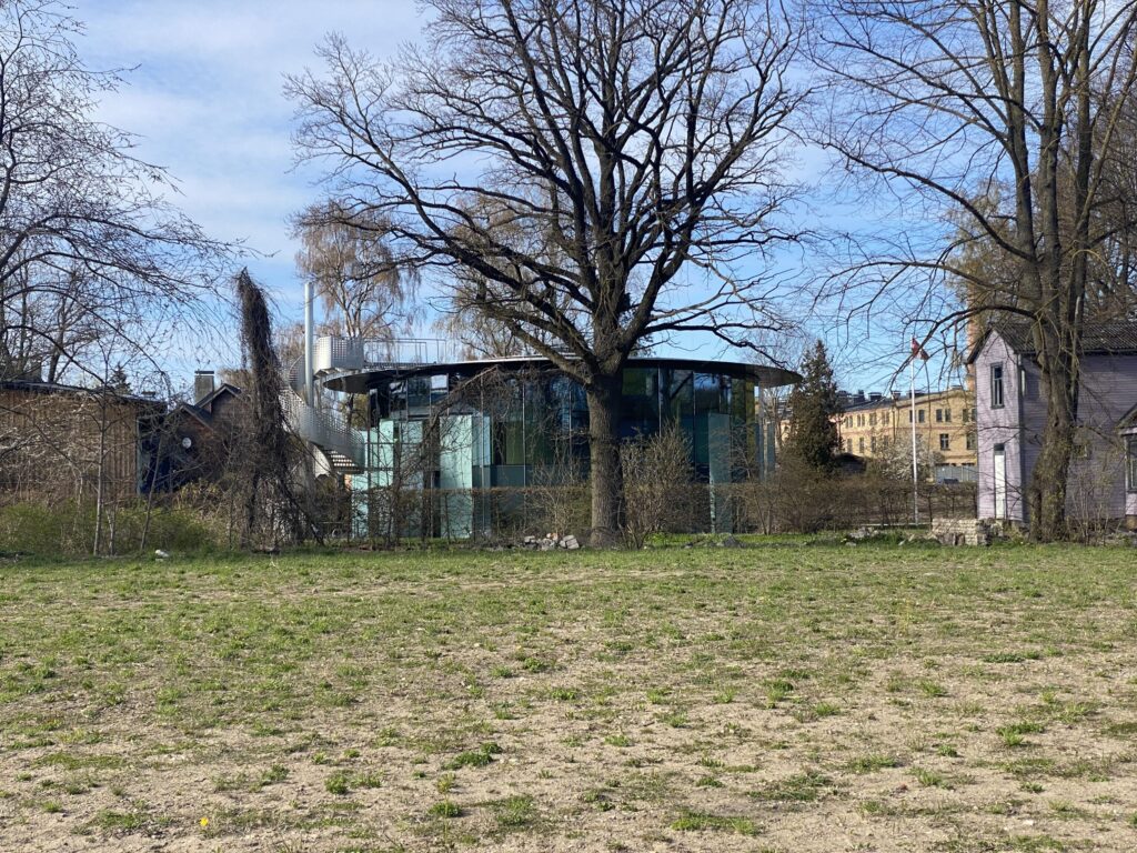 Ola Foundation (Ogļu iela 12a) - Cultural center - construction photos