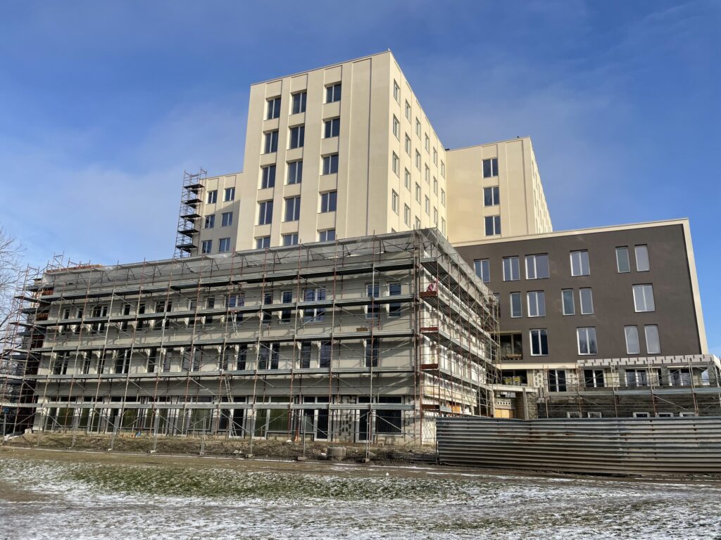 Terramisu (Prūšu iela 1a) - Korterelamu - ehituse fotod