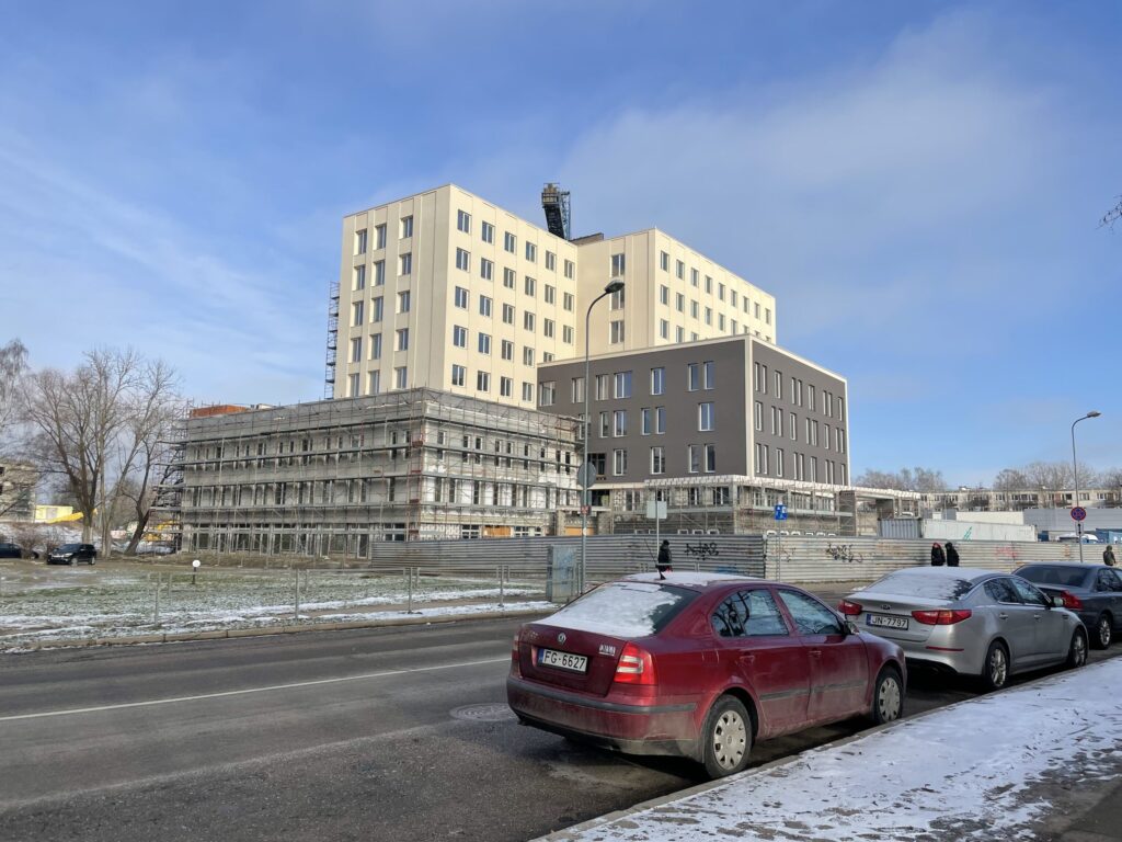 Terramisu (Prūšu iela 1a) - Korterelamu - ehituse fotod