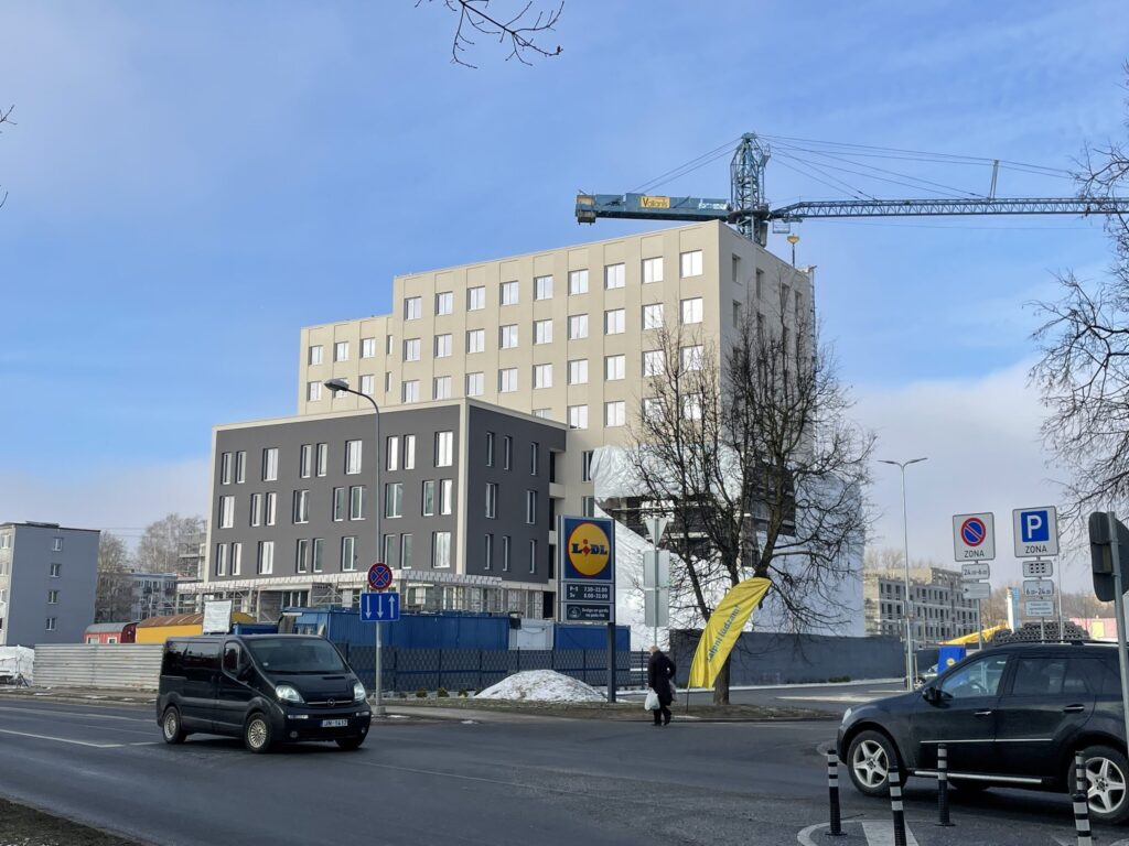 Terramisu (Prūšu iela 1a) - Korterelamu - ehituse fotod