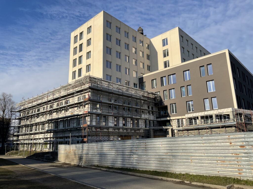 Terramisu (Prūšu iela 1a) - Korterelamu - ehituse fotod