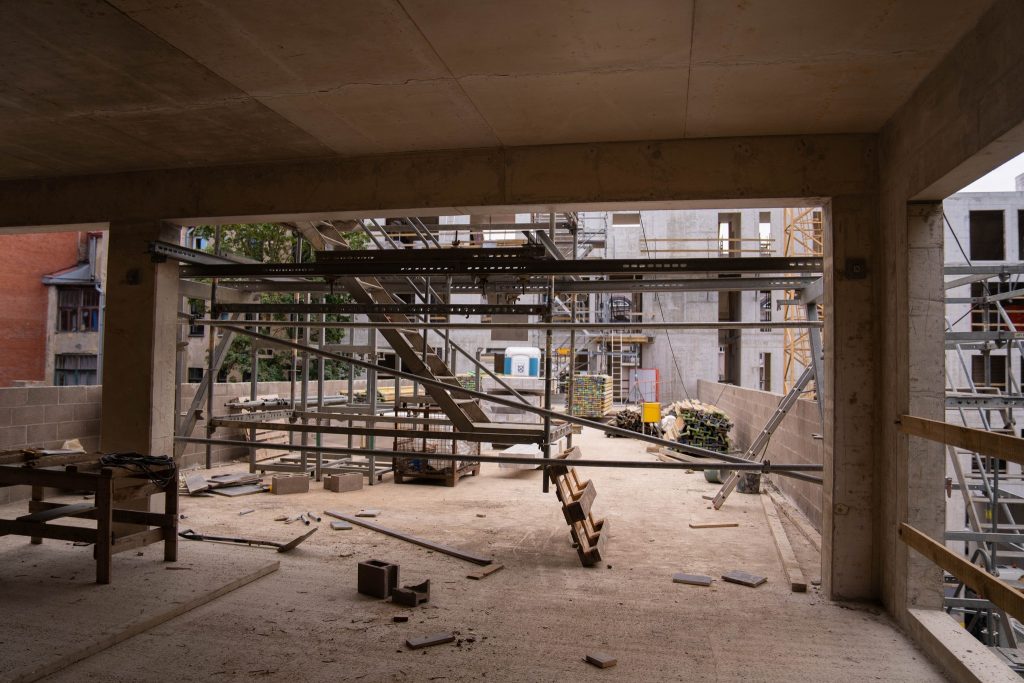 Skolas 17 (Skolas iela 17) - Multi apartment - construction photos