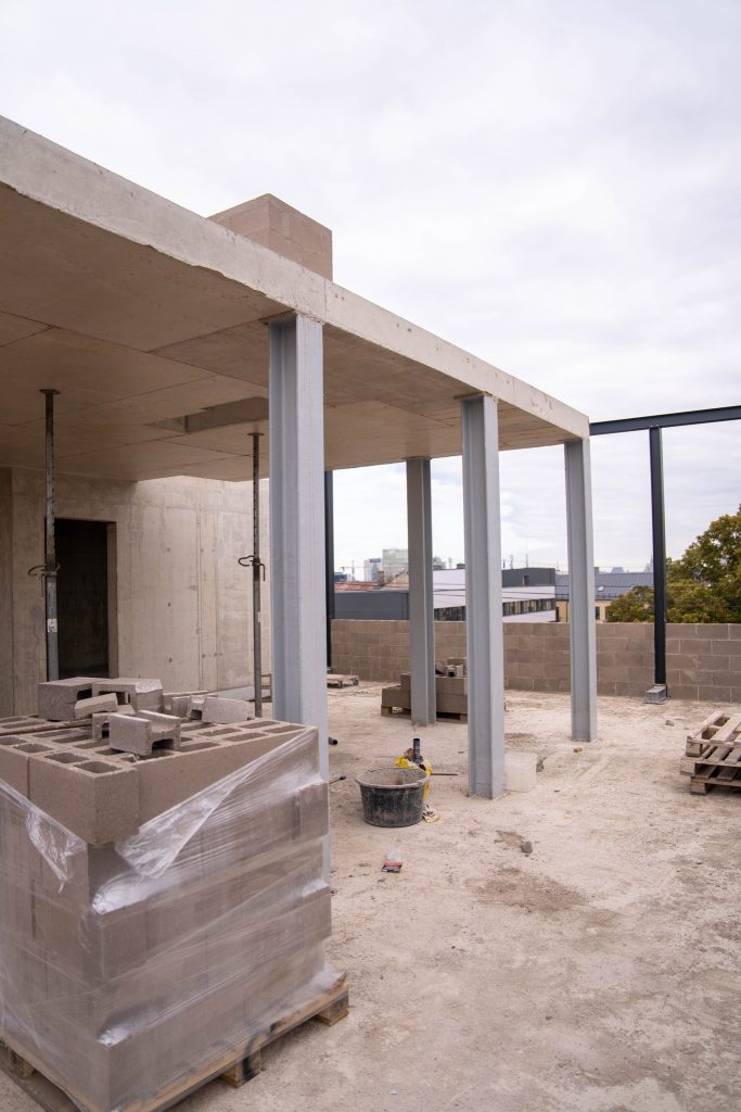 Skolas 17 (Skolas iela 17) - Multi apartment - construction photos