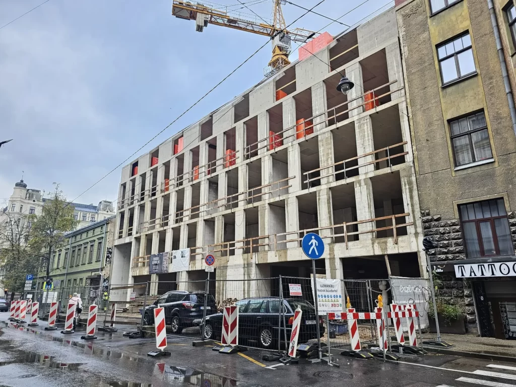 Skolas 17 (Skolas iela 17) - Multi apartment - construction photos