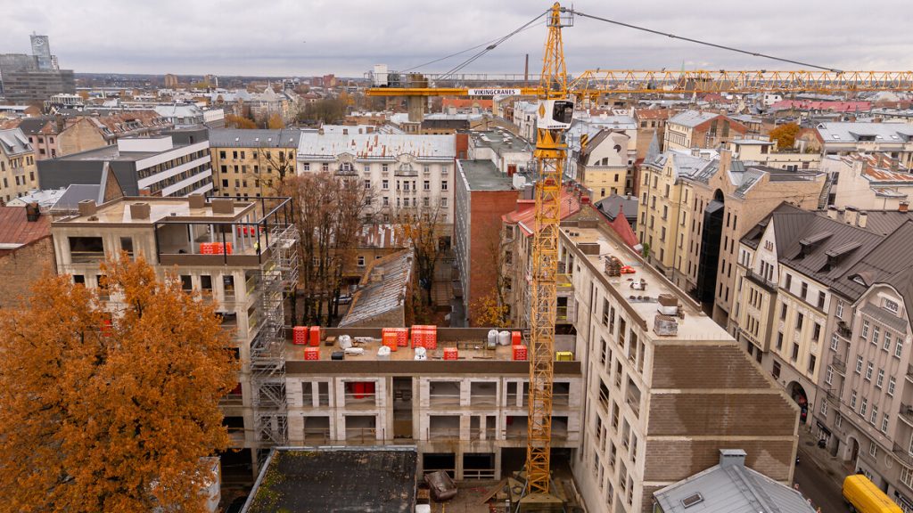 Skolas 17 (Skolas iela 17) - Multi apartment - construction photos