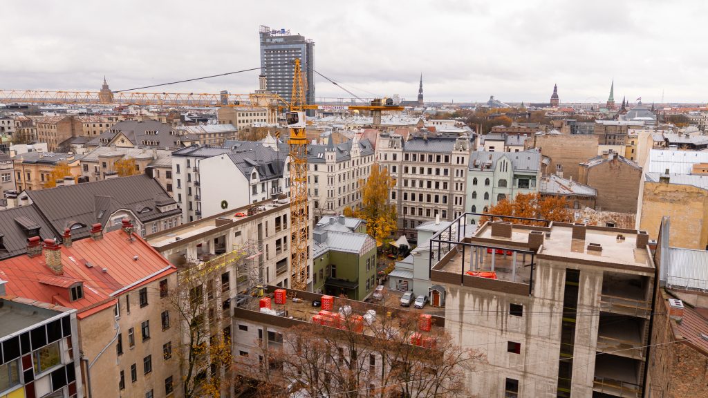 Skolas 17 (Skolas iela 17) - Multi apartment - construction photos