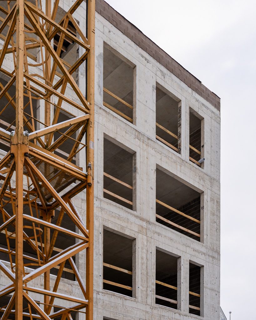 Skolas 17 (Skolas iela 17) - Multi apartment - construction photos