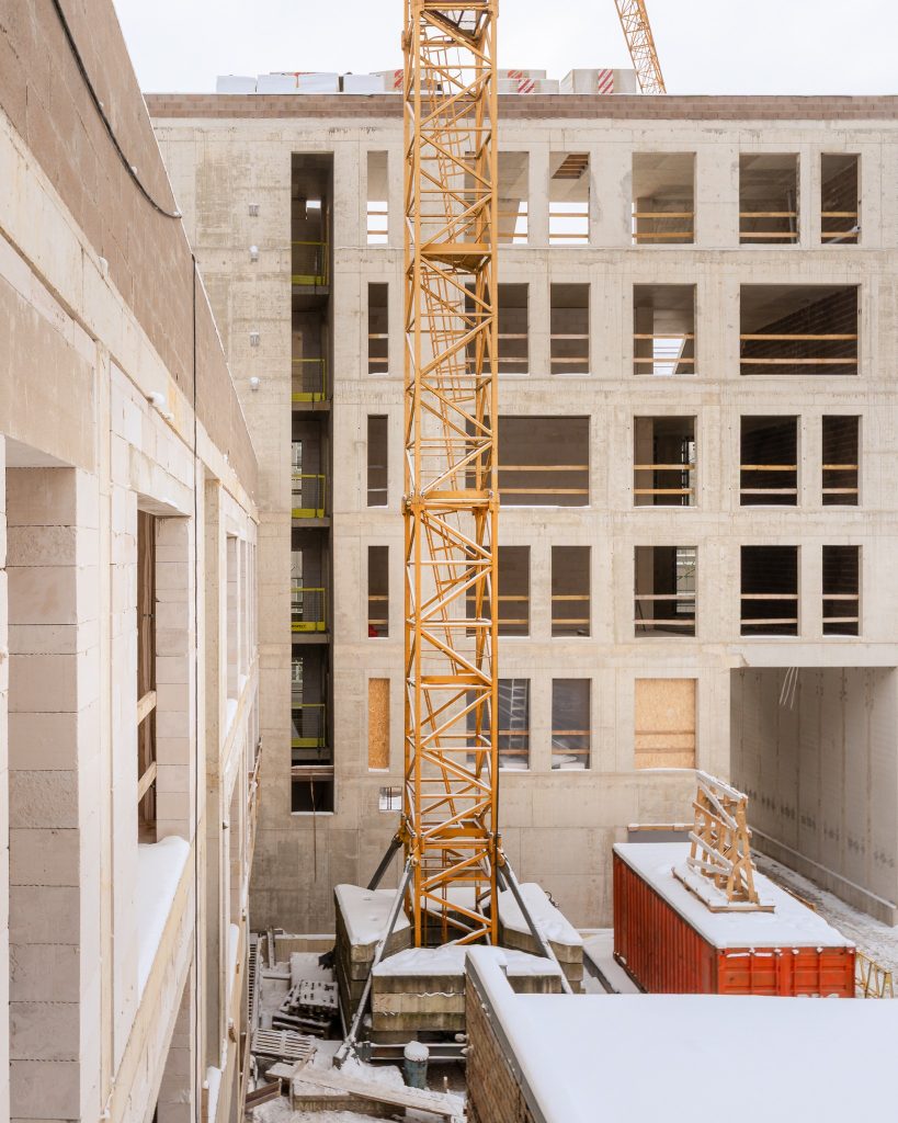 Skolas 17 (Skolas iela 17) - Multi apartment - construction photos