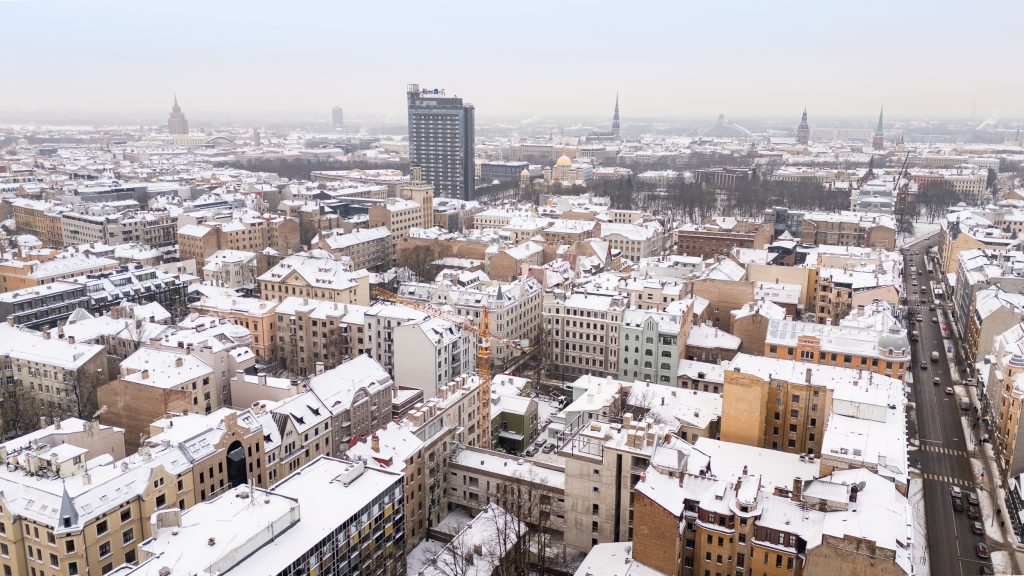 Skolas 17 (Skolas iela 17) - Multi apartment - construction photos