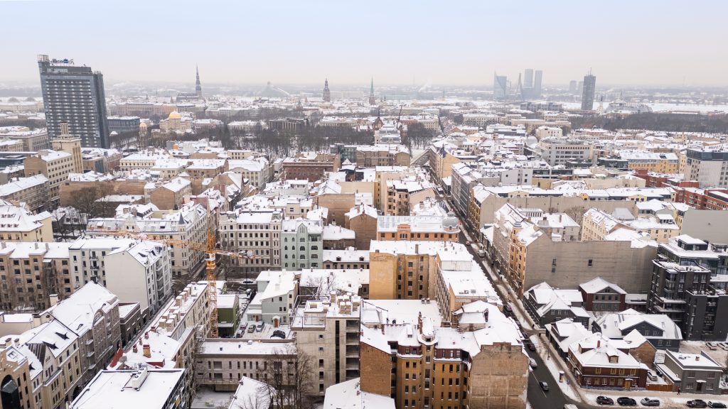 Skolas 17 (Skolas iela 17) - Multi apartment - construction photos