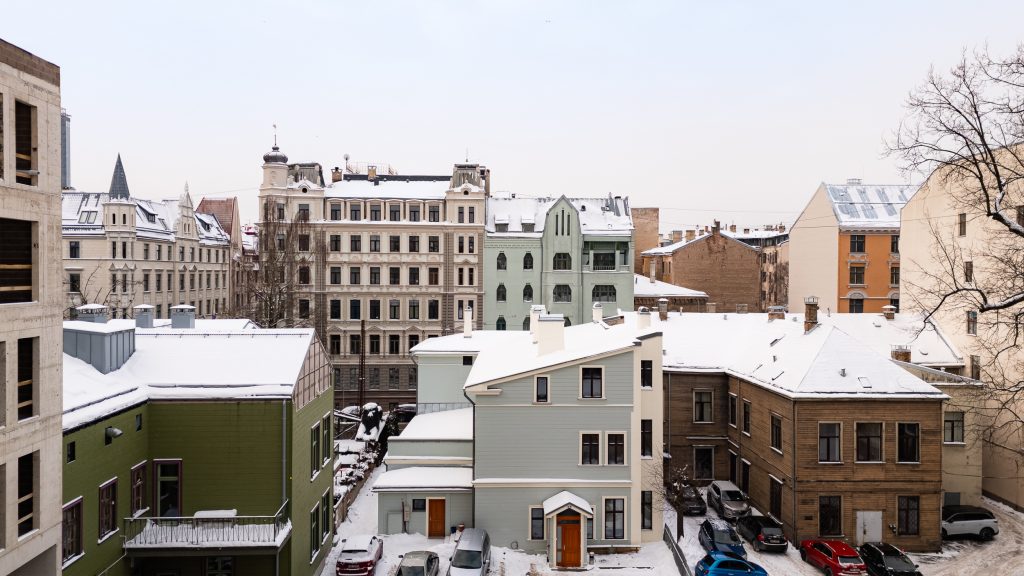 Skolas 17 (Skolas iela 17) - Multi apartment - construction photos