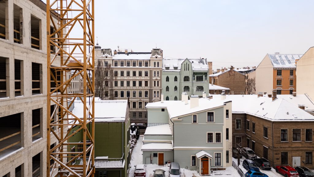 Skolas 17 (Skolas iela 17) - Multi apartment - construction photos