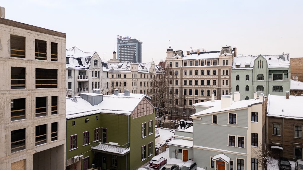 Skolas 17 (Skolas iela 17) - Multi apartment - construction photos