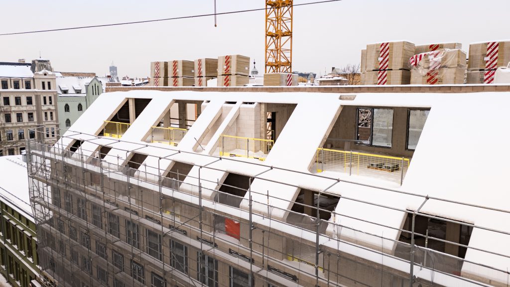 Skolas 17 (Skolas iela 17) - Multi apartment - construction photos